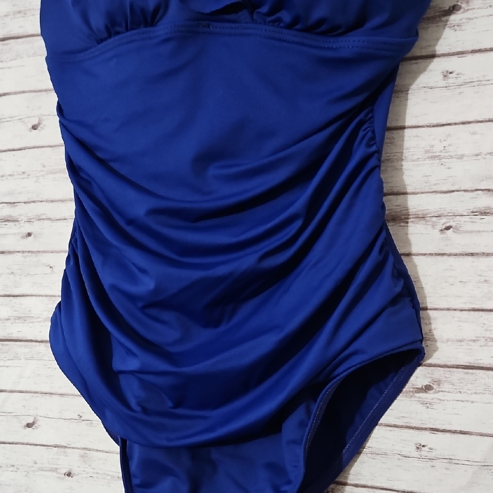 Ralph Lauren Womens Royal Blue One Piece - Picture 3 of 5